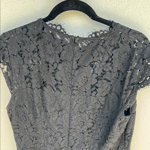 MEROKEETY NWT Lace Black Sheath Mini Dress Size Large - Picture 7 of 9